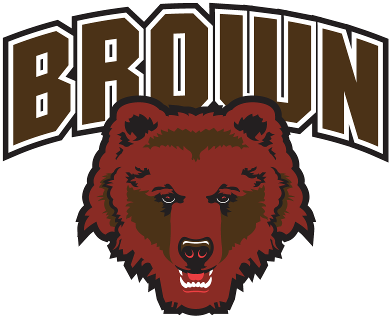 Brown Bears 1997-2002 Secondary Logo iron on transfers for fabric